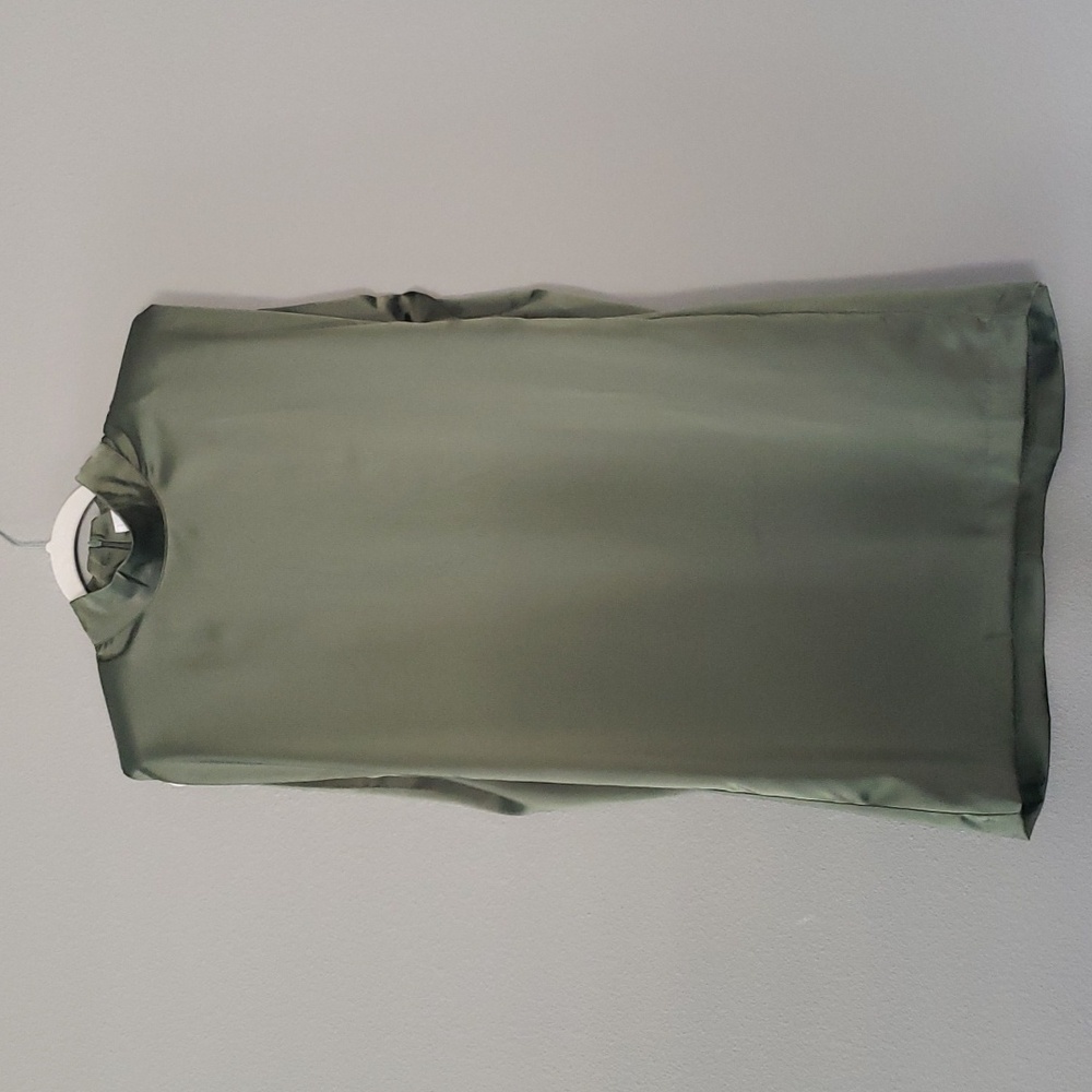Dee Dee Mini Dress - Moss Green